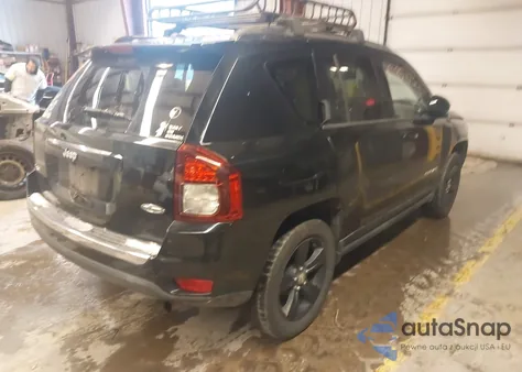 2015 Jeep Compass High Altitude Edition из США, поврежденный, VIN 1C4NJDEB3FD169516